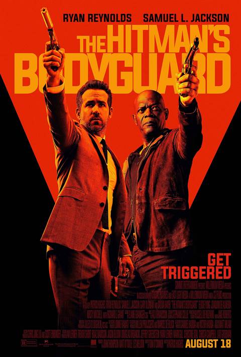 The Hitman's Bodyguard movie poster