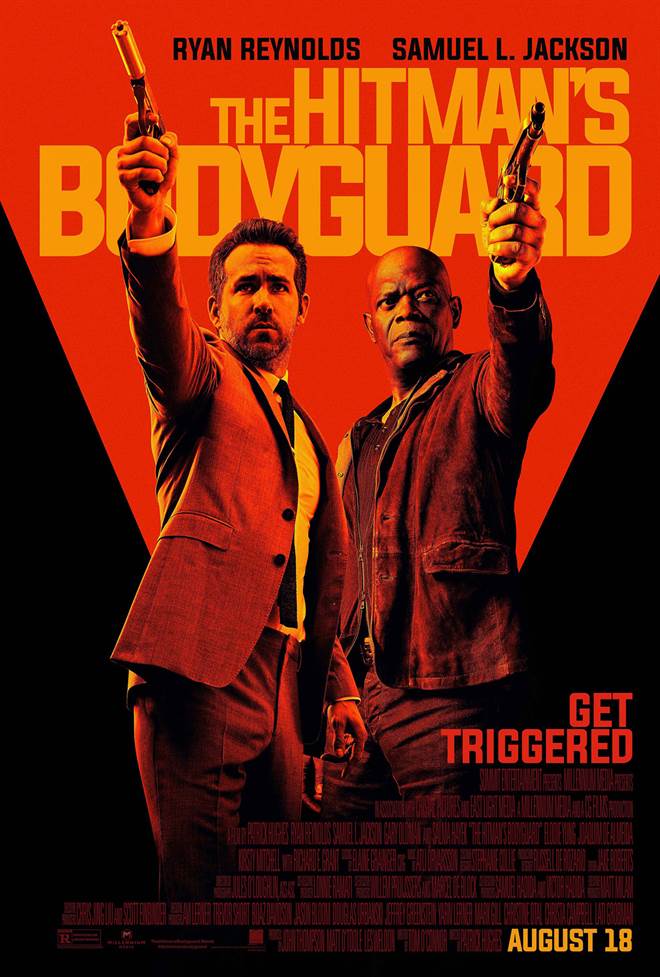 The Hitman's Bodyguard (2017) Review