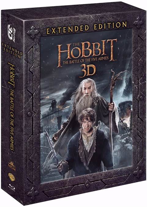 The Hobbit: The Battle of the Five Armies Extended UK Edition  Blu-ray Review