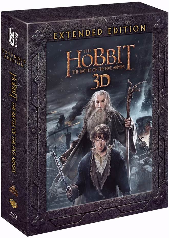 The Hobbit: The Battle of the Five Armies Extended UK Edition Blu-ray Review