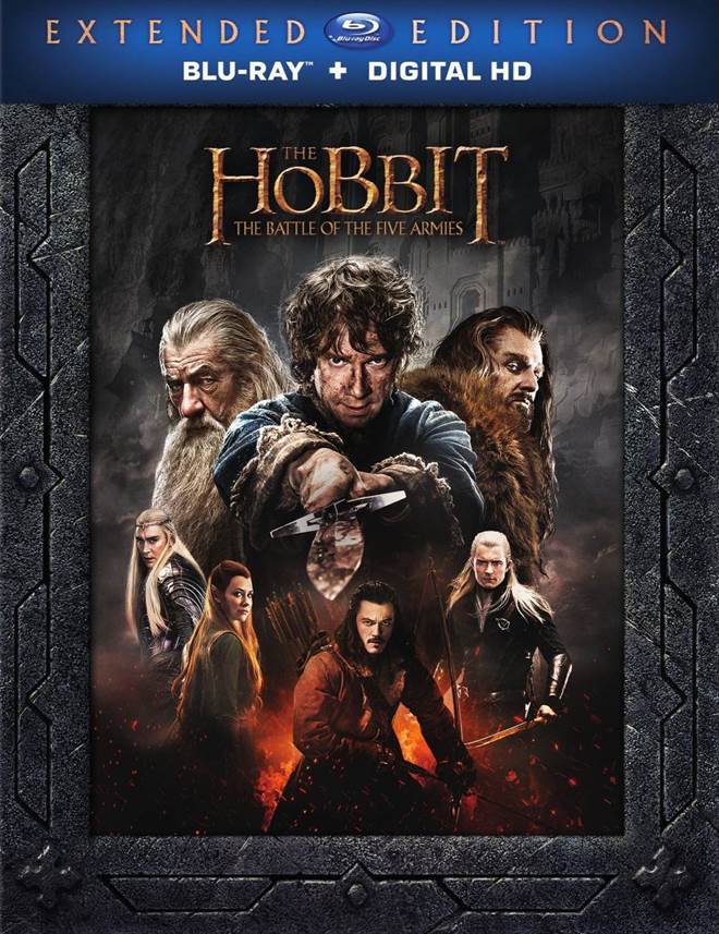 The Hobbit: The Battle of the Five Armies Extended Edition Blu-ray Review