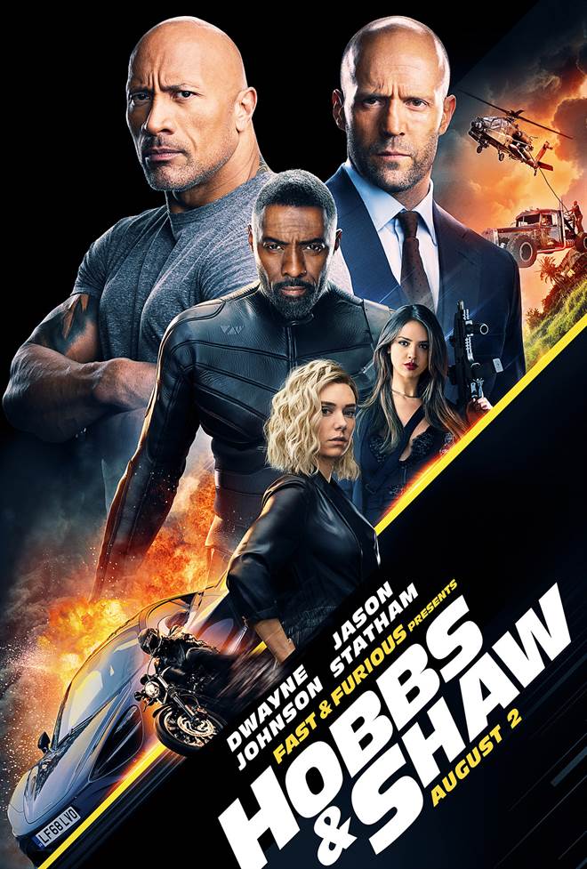 Fast & Furious Presents: Hobbs & Shaw (2019) Review