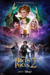 Hocus Pocus 2 Movie / Film Review