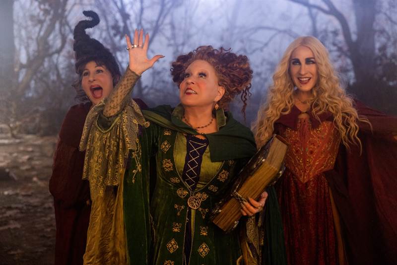 Hocus Pocus 2 Courtesy of Walt Disney Pictures. All Rights Reserved.