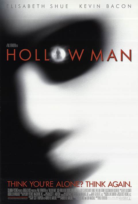 Hollow Man movie poster
