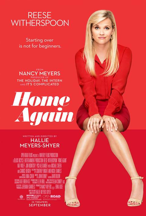Home Again movie poster