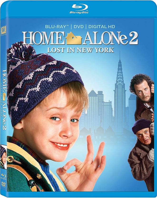Home Alone 2: Lost in New York (1992) Blu-ray Review