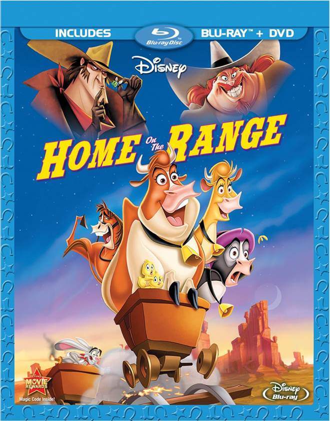 Home On The Range (2004) Blu-ray Review