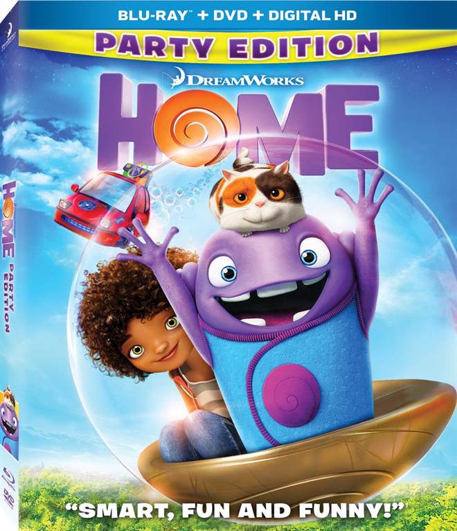 Home (2015) Blu-ray Review