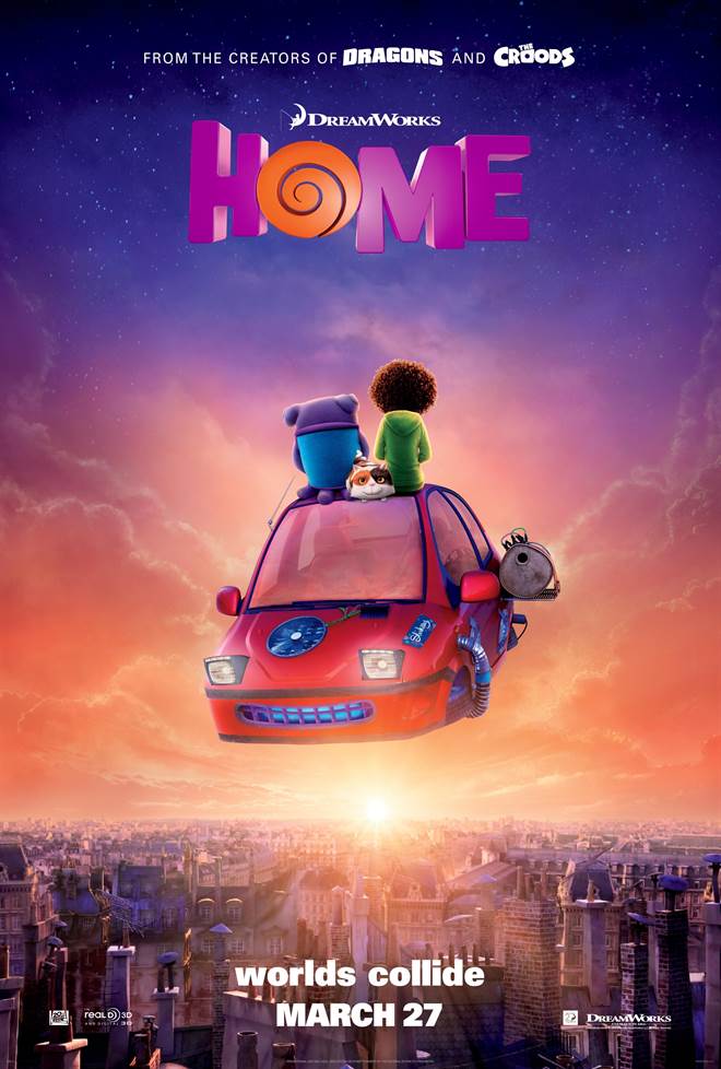 Home (2015) Review | FlickDirect