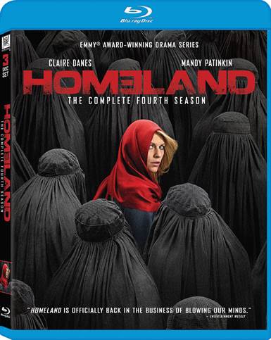 Homeland: The Complete Fourth Season Blu-ray Review