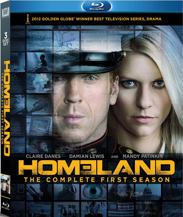 Homeland: The Complete First Season Blu-ray Review