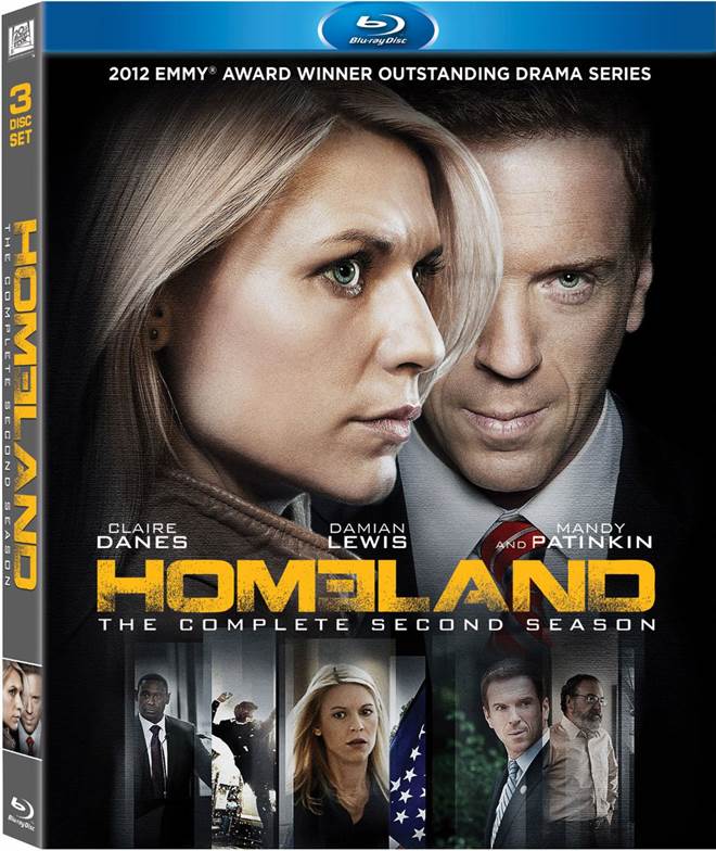 Homeland: The Complete Second Season Blu-ray Review