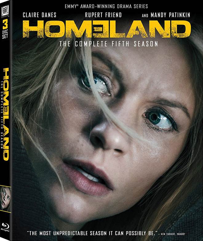 Homeland: The Complete Fifth Season Blu-ray Review