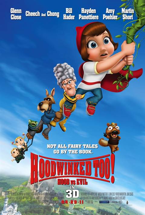 Hoodwinked Too! Hood vs Evil movie poster