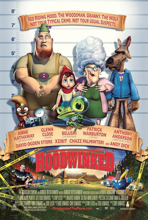 Hoodwinked! movie poster