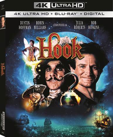 Hook (1991) 4K Review