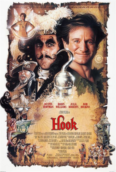 Hook movie poster