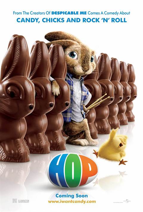 Hop movie poster