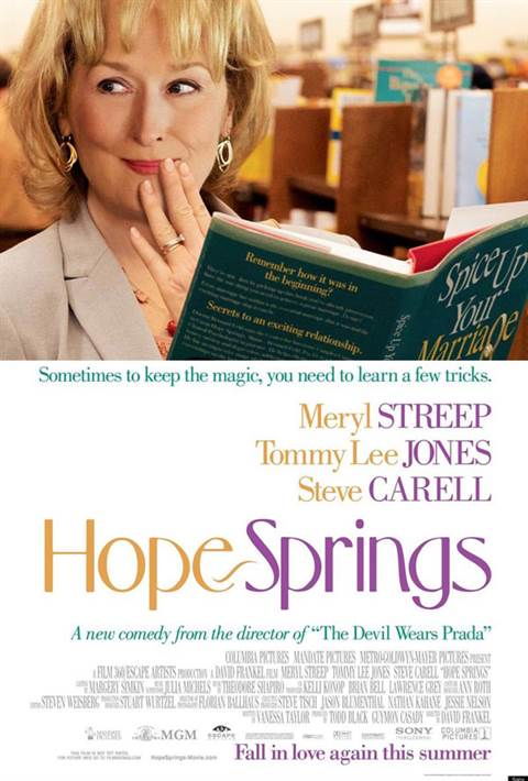 Hope Springs movie poster