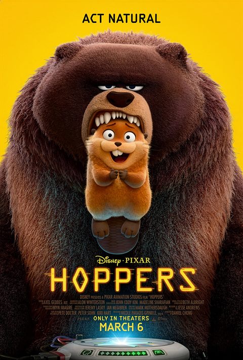 Hoppers movie poster