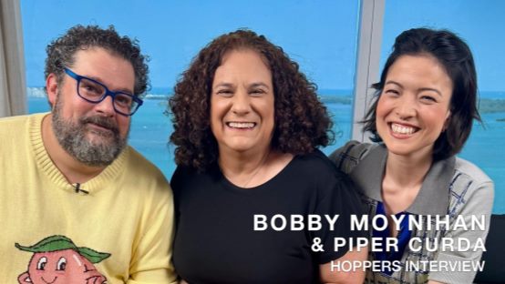 Interview: Hoppers Cast Interview Bobby Moynihan and Piper Curda Exclusive on FlickDirect