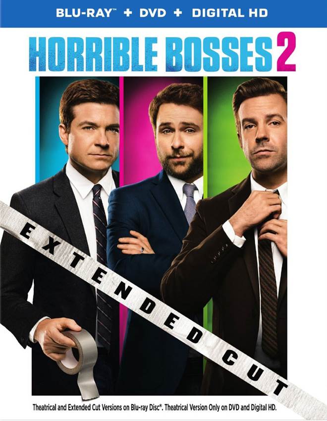 Horrible Bosses 2 (2014) Blu-ray Review