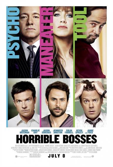 Horrible Bosses (2011) Review
