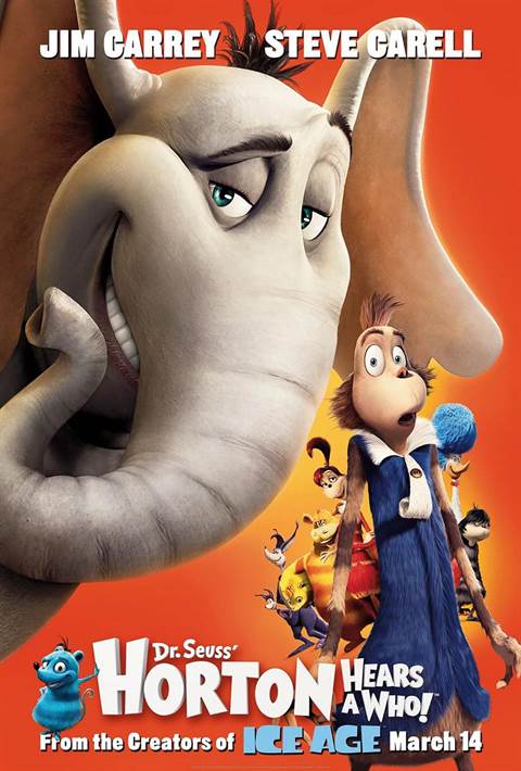 Horton Hears a Who movie poster