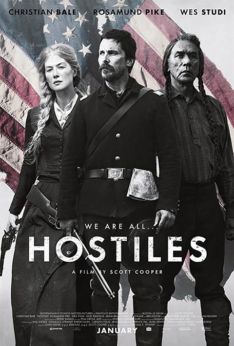 Hostiles movie poster