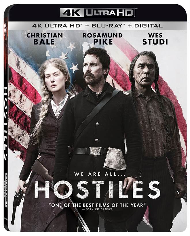 Hostiles (2017) 4K Review