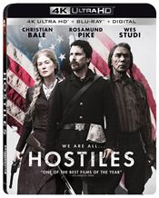 Hostiles Physical Media: 4K UHD Review