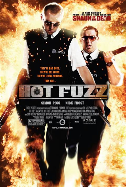 Hot Fuzz movie poster