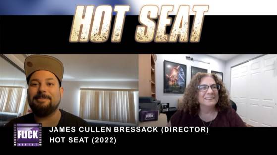 A Talk With Director James Cullen Bressack