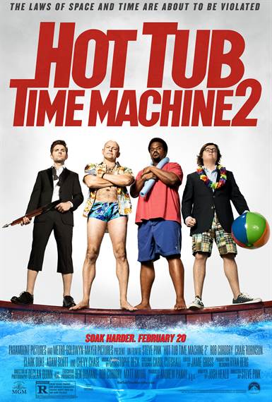 Hot Tub Time Machine 2 (2015) Review