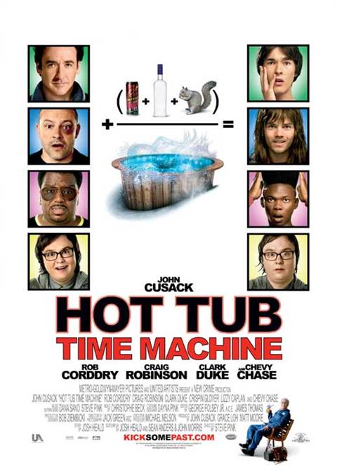 Hot Tub Time Machine movie poster