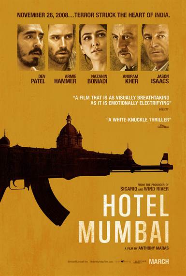 Hotel Mumbai (2019) Review