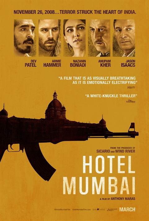 Hotel Mumbai movie poster