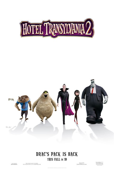 Hotel Transylvania 2 movie poster