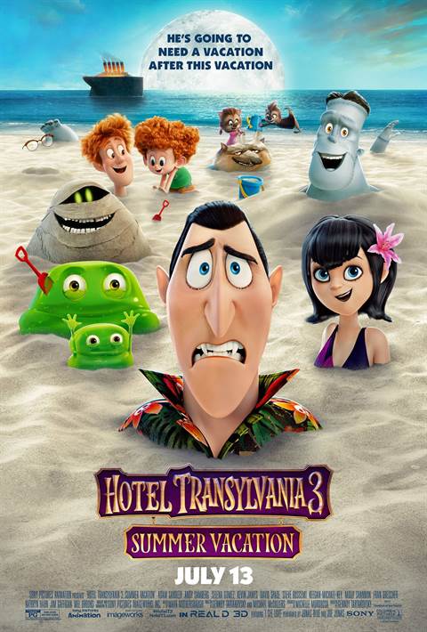 Hotel Transylvania 3: Summer Vacation movie poster