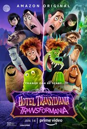 Hotel Transylvania: Transformania Movie / Film Review