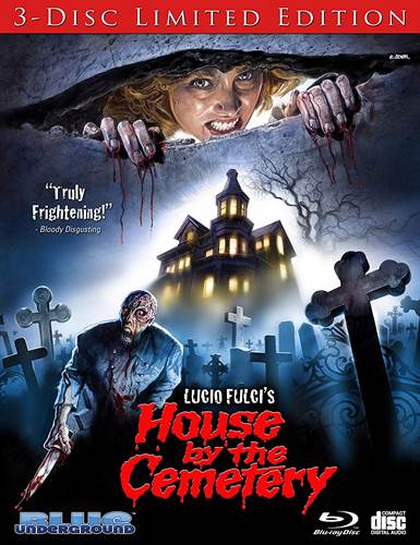 The House By The Cemetery (1984) Blu-ray Review