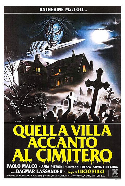The House By The Cemetery movie poster
