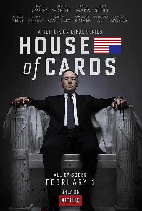 House of Cards movie poster