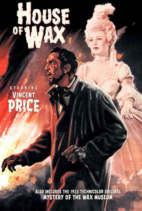 House of Wax movie poster