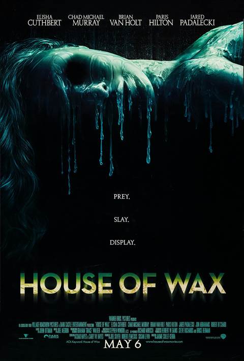 House of Wax movie poster