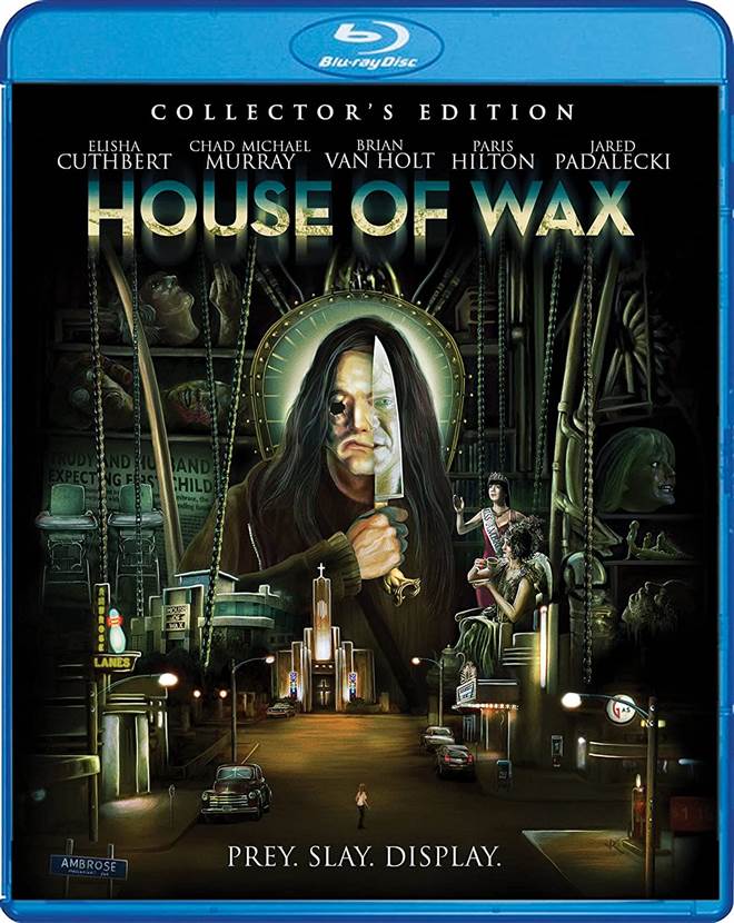 Shout! Factory's House Of Wax [Collector's Edition] Blu-ray Review