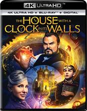 The House with a Clock in Its Walls Physical Media: 4K UHD Review