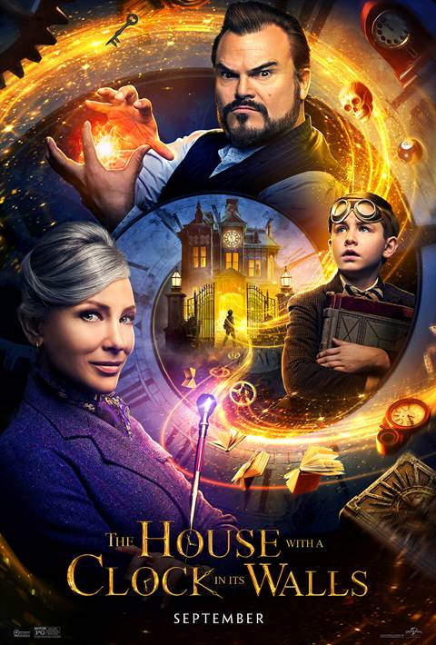 The House with a Clock in Its Walls movie poster