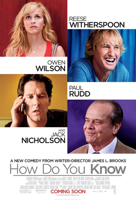 How Do You Know movie poster